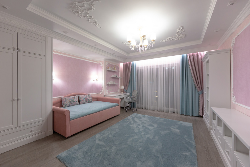 Реализованный проект - фото. Пентхаус "Гермес" ЖК "Цветной Бульвар"