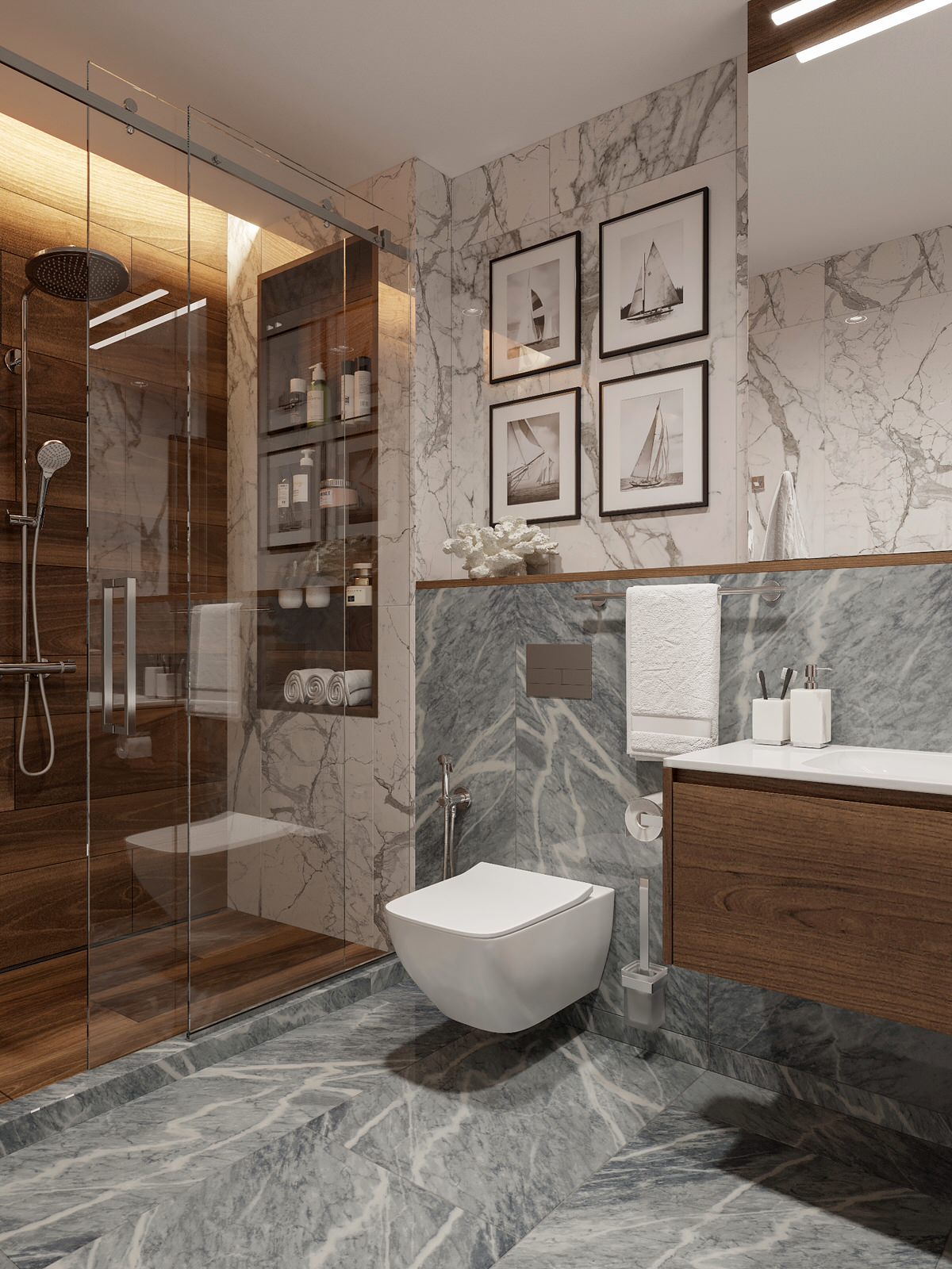 Дом в КП "Подмосковные просторы"