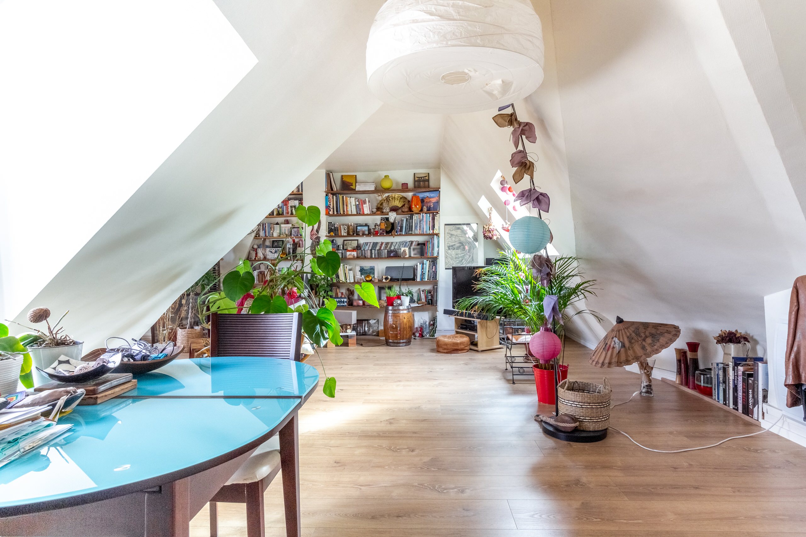 Projet Architecture Appartement Parisien