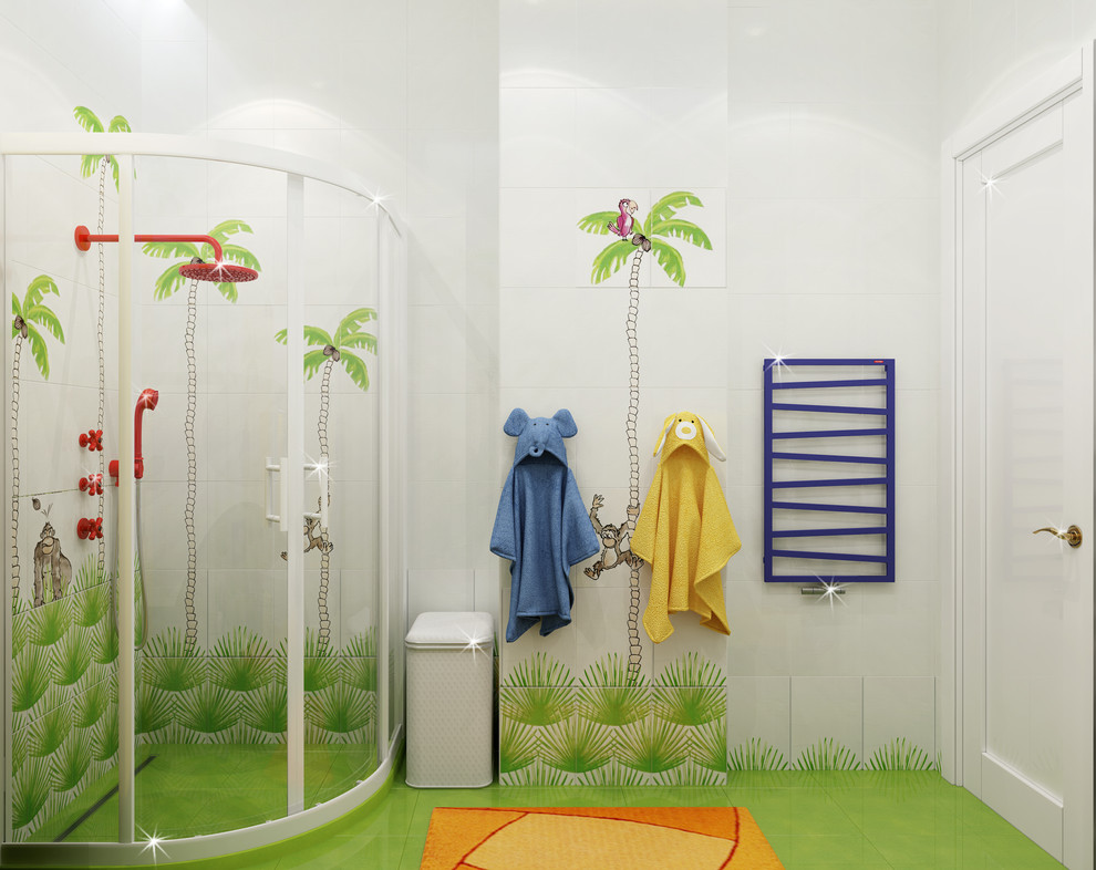 Дизайн-проект Детской