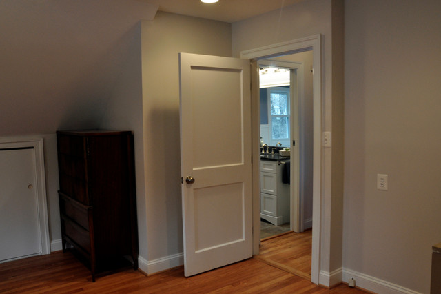 Silver Spring Second Floor Renovation traditional-home-office
