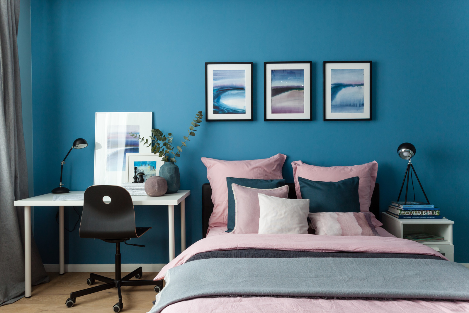 Картины для проекта Светланы Носовой. Комната подростка