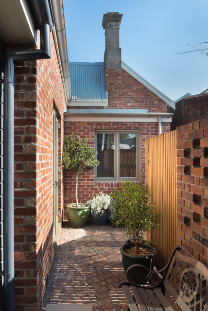 Laneway House moderne-gaardhave