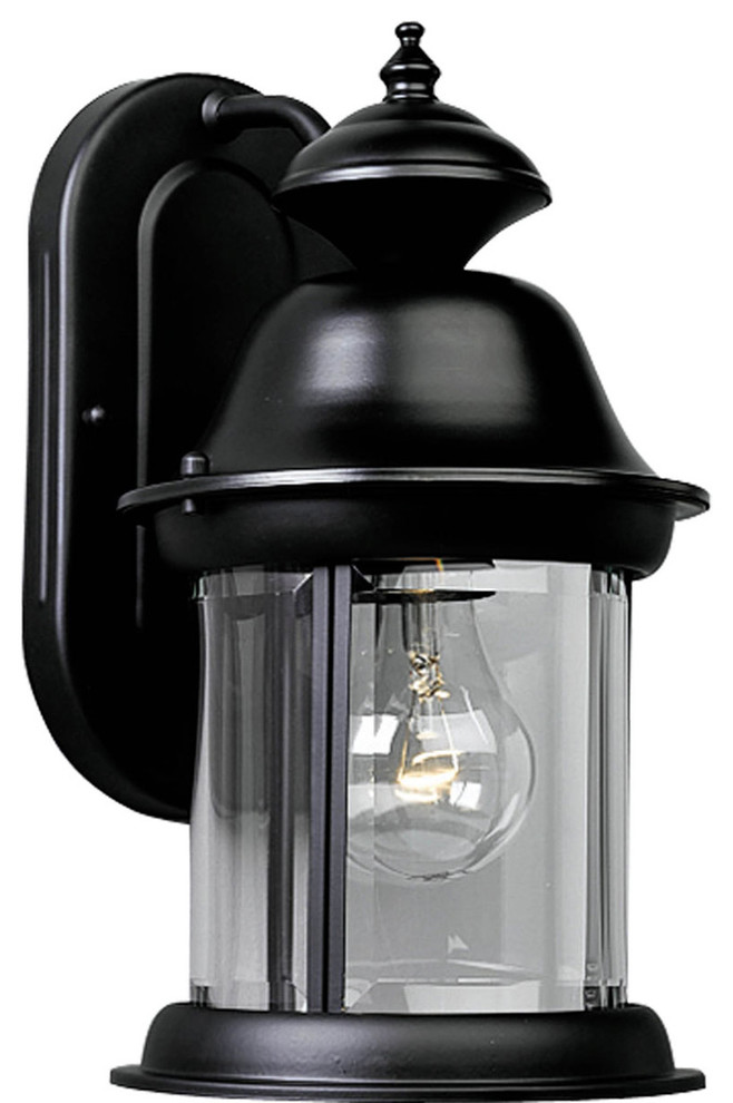Progress Lighting P5925-31 1-Light Wall Lantern with Clear Beveled Glass