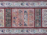 Noori Rug Khurgeen Fatma Area Rug 2'8 x 10'5 Red/Ivory 