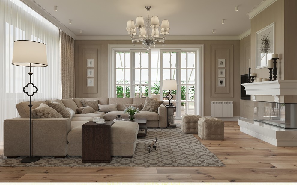 Коттедж Кемерово, Металлплощадка