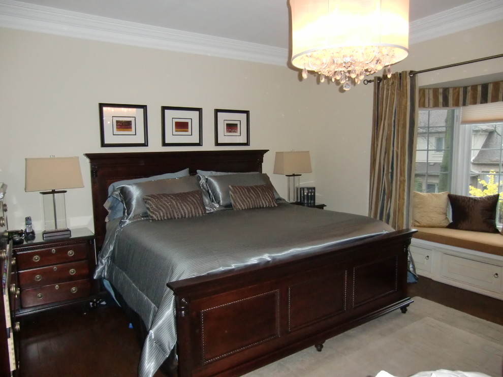Ancaster Master Suite Traditional Bedroom Toronto