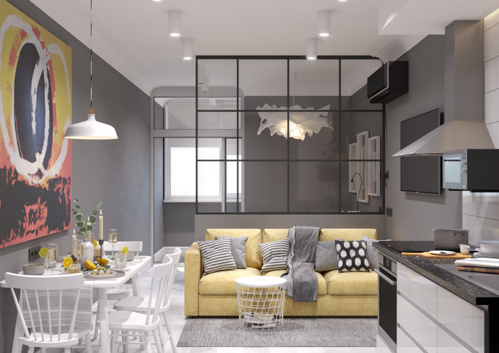 Студия ЖК Белый Ангел