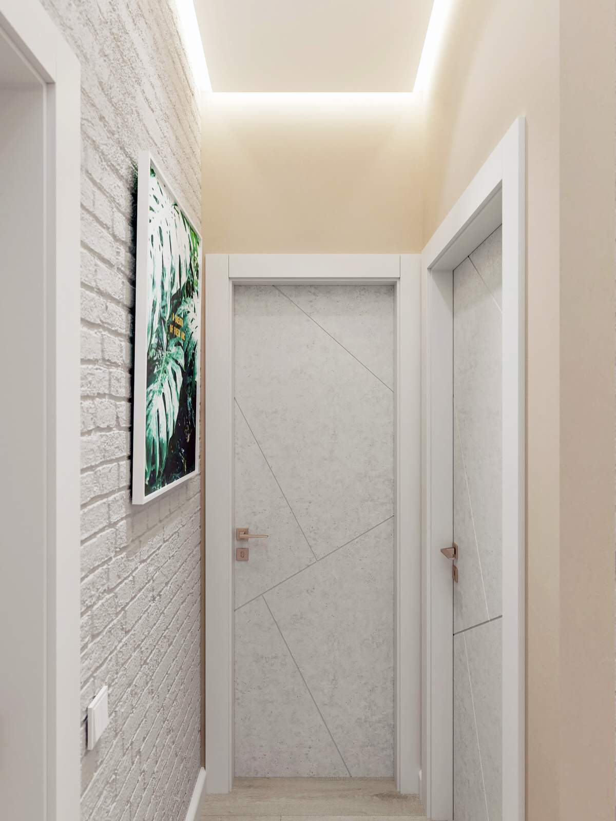 Дизайн-проект квартиры 90 м2