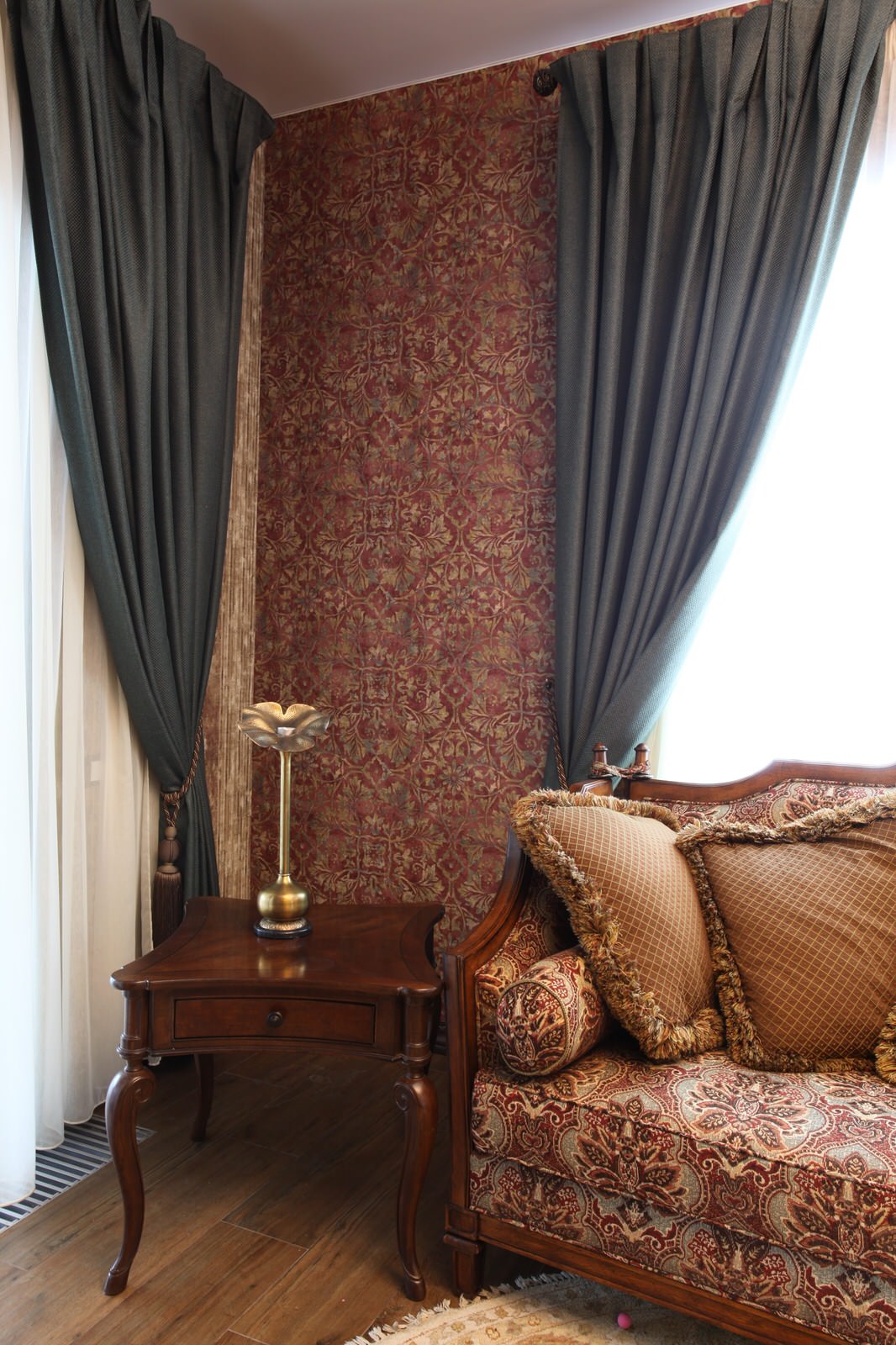 Американская классика. Фотографии гостиной.