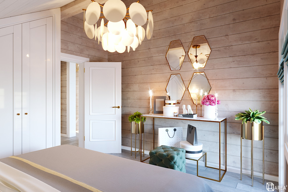 Дом из бруса 118,7 м²