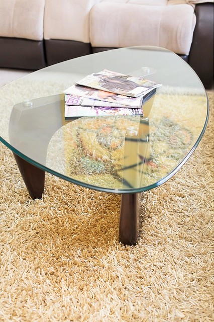 Afrocentric Inspired Reception Rooms amerikansk-craftsman-vardagsrum