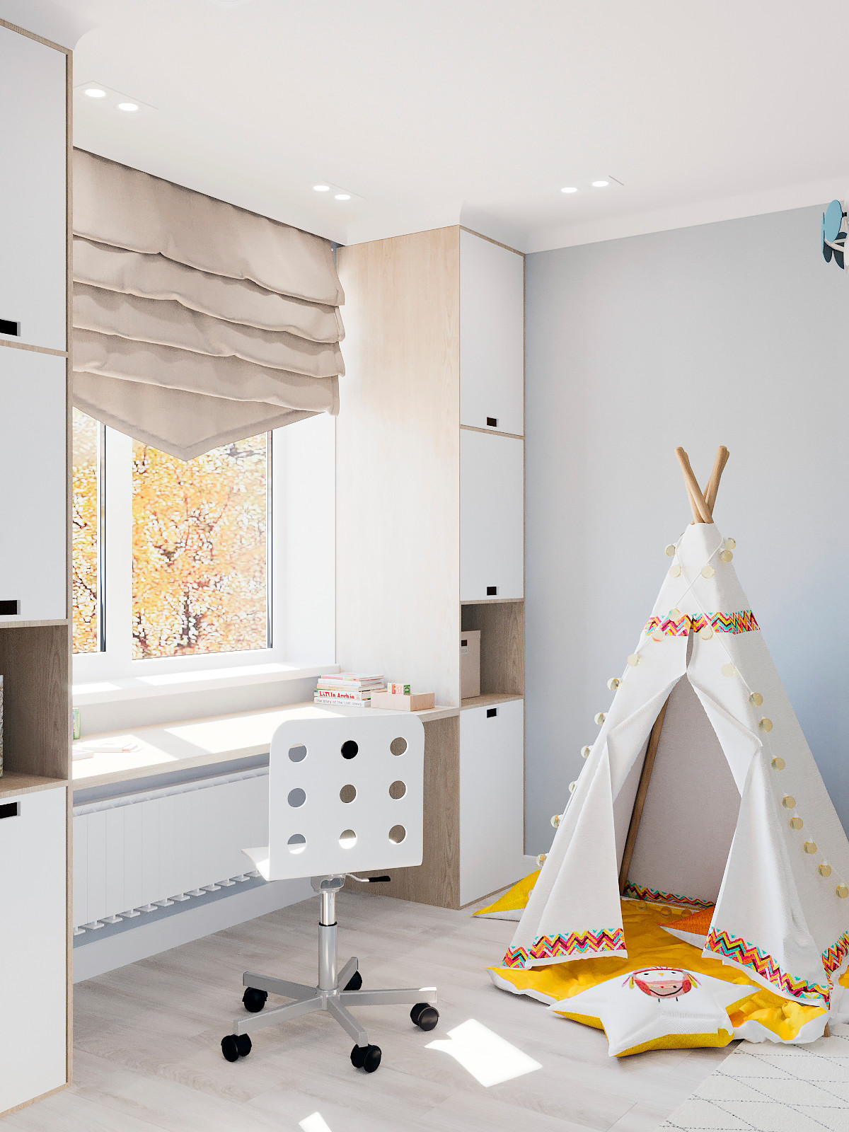 ЖК "Гармония" г.Тюмень квартира 90 кв