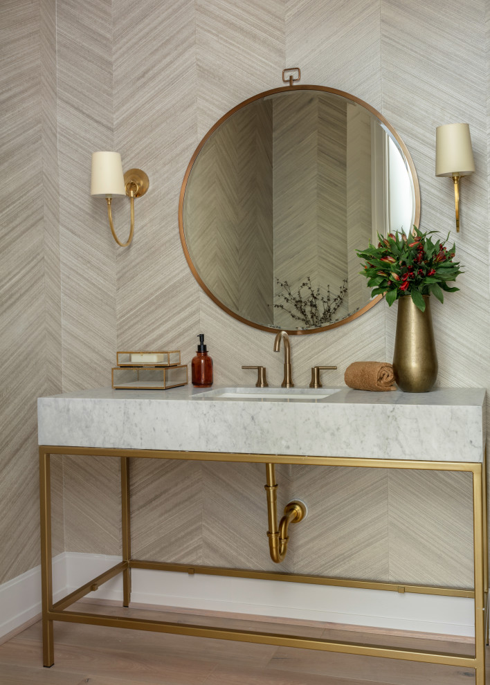 Custom Design | Build: Lake Kent Transitional - Transitional - Powder ...