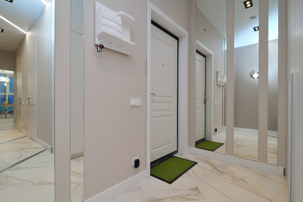 Реализованный проект квартиры под сдачу в аренду 70 кв..м