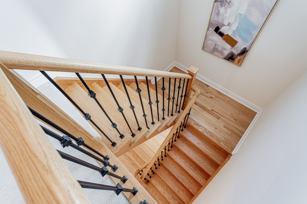 Staircase - transitional staircase idea