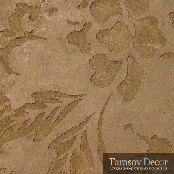 Декоративные штукатурки с орнаментом (образцы)