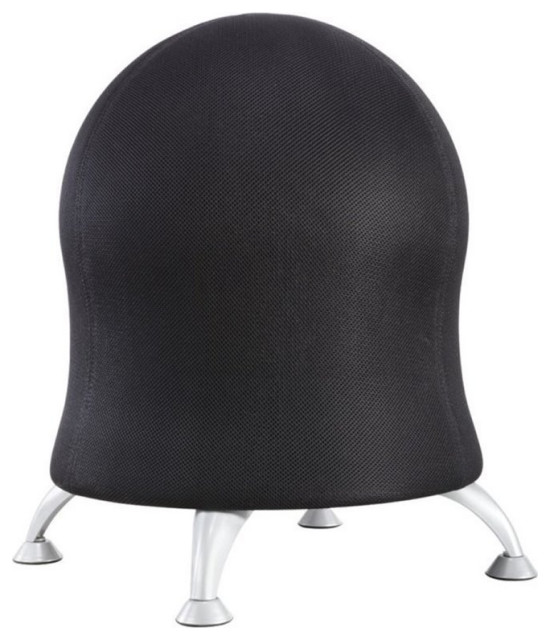 Safco Zenergy Active Seating Ball Chair in Black