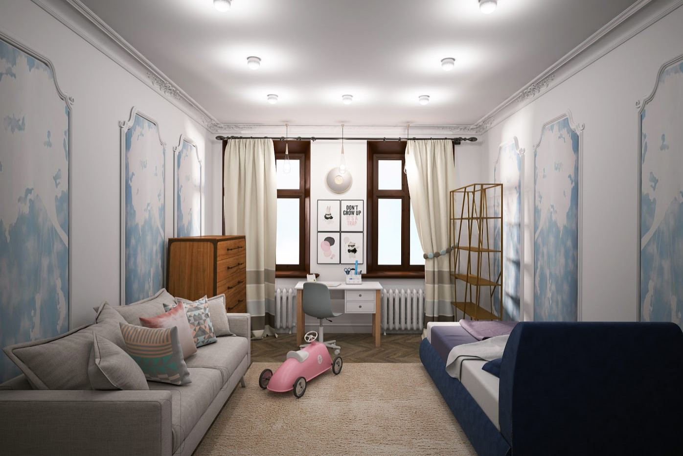 Семейный дом "Maison de famille"