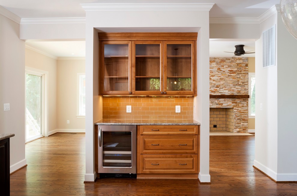 New Life, New Home - Modern - Home Bar - DC Metro - by AV Architects ...