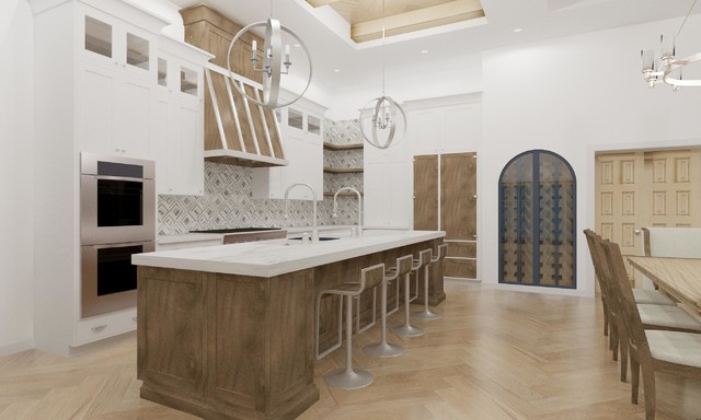 3D Renderings transitional