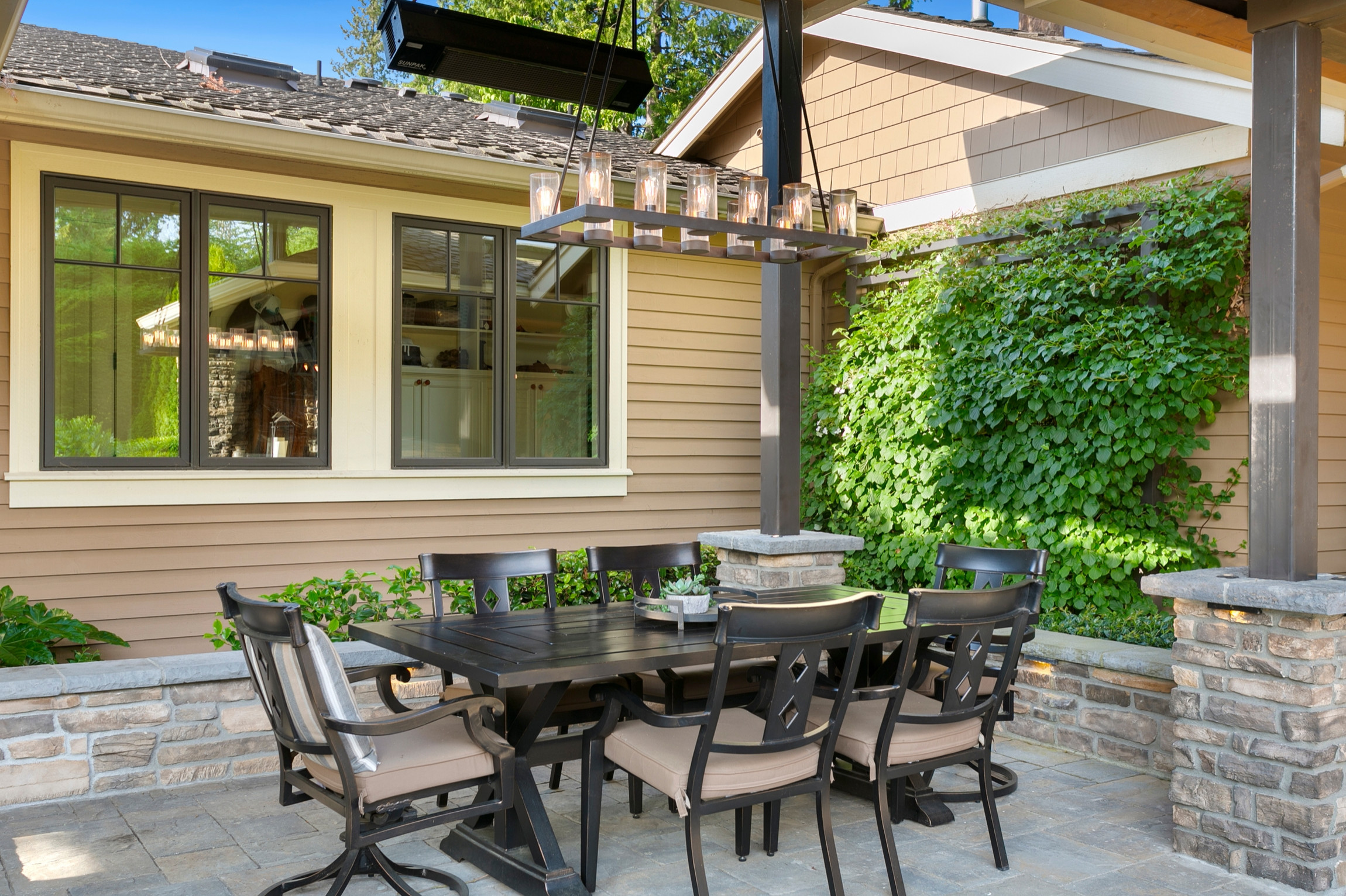 Yarrow Point Triple Roof Outdoor Living