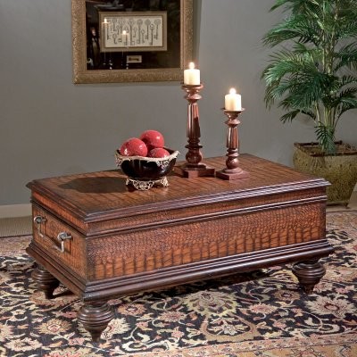 Heritage Collection Trunk Coffee Table