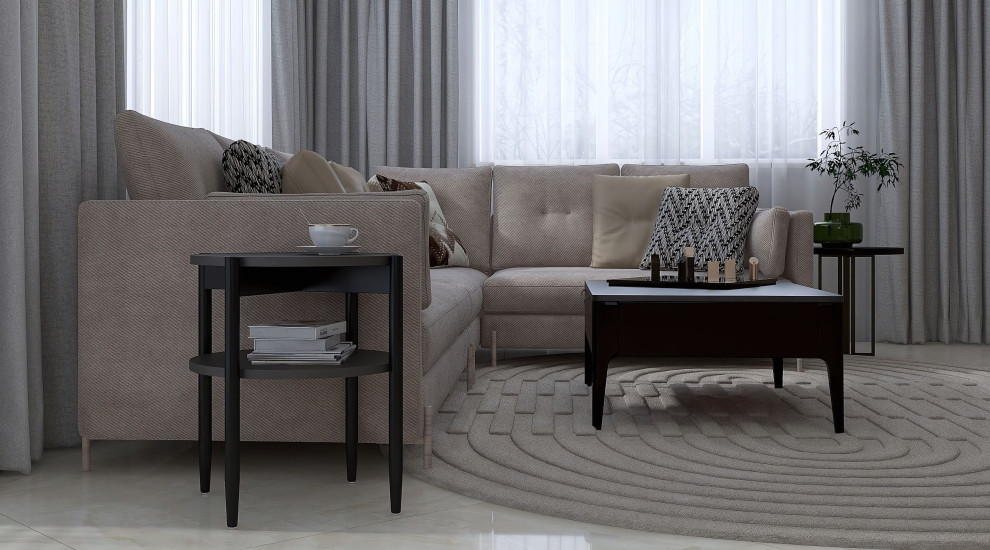 Кухня-гостиная в частном доме