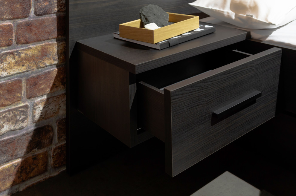 Прикроватная подвесная тумба raumplus