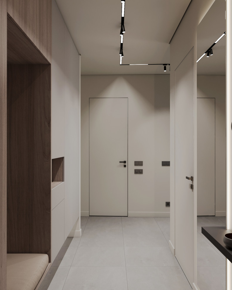 Небольшая квартира для семьи