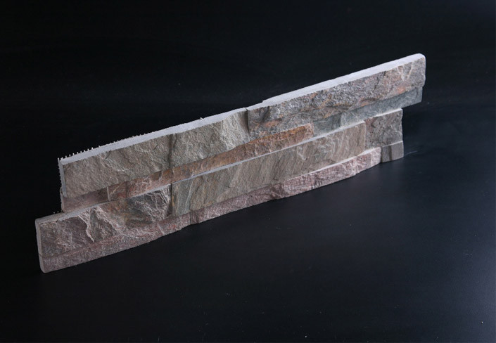 Copper Gold - Split Face | M Stone | 6x24 (Hard Limestone) Ledge Stone Panels