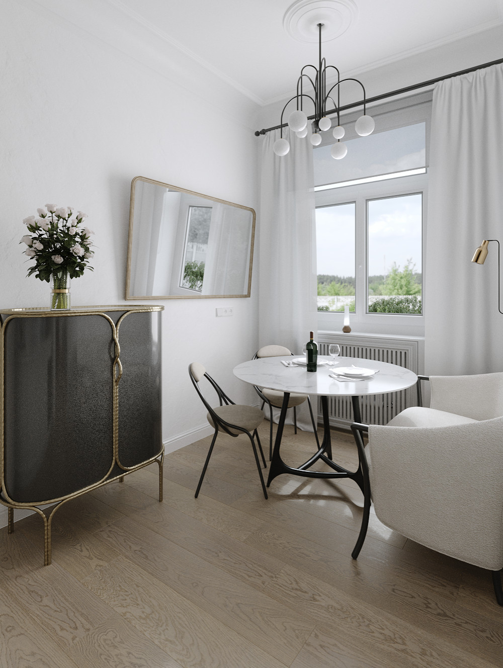 Квартира в сталинке