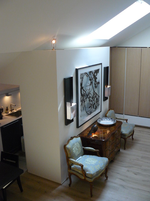des Blancs subtiles contemporary-allrum