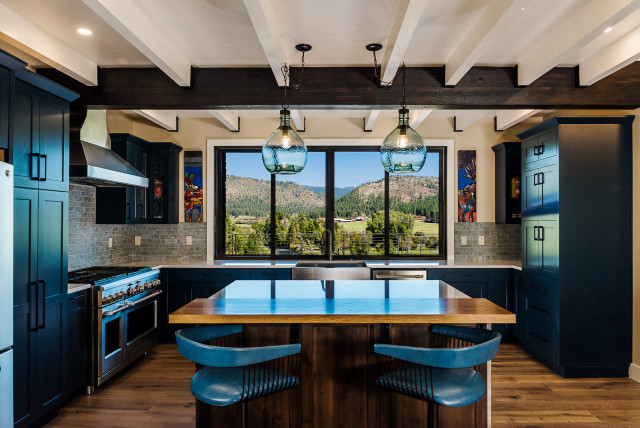 Bayfield Ranch rustic-kitchen