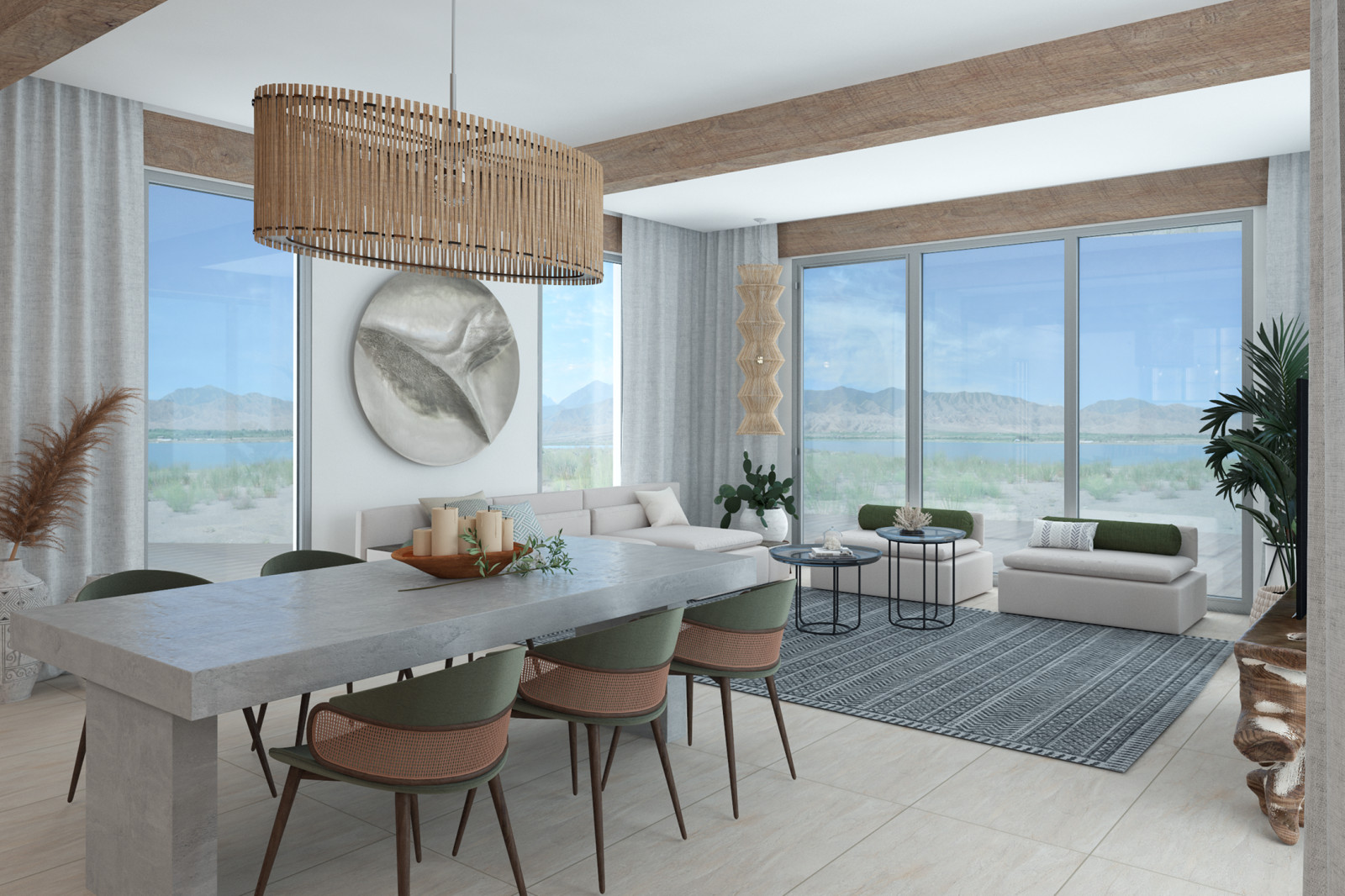 Вилла на берегу реки в Саратове