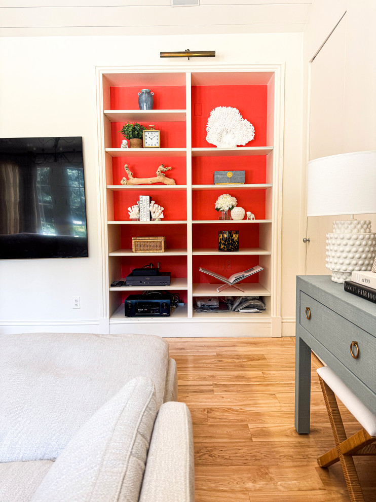 Cozy Coastal Shelving