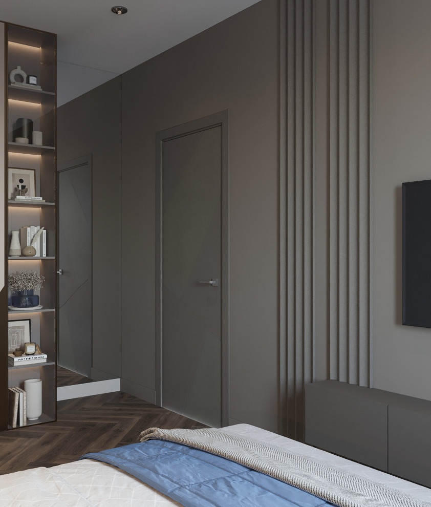 Проект 3-х комнатной квартиры в ЖК Каширка like