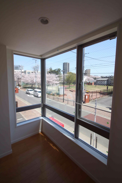 北区の家S moderne-salon