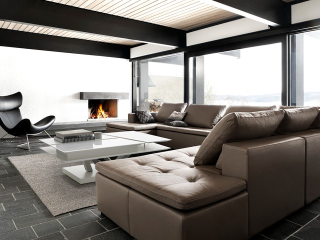 Lifestyle Shots modern-vardagsrum