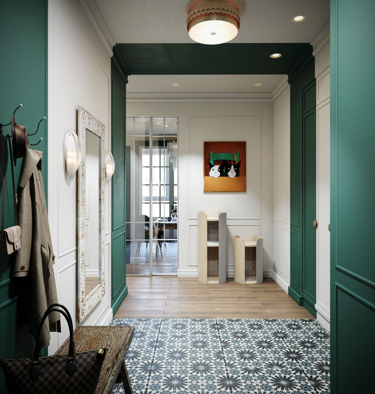 Квартира в ЖК "Резиденция Архитекторов"