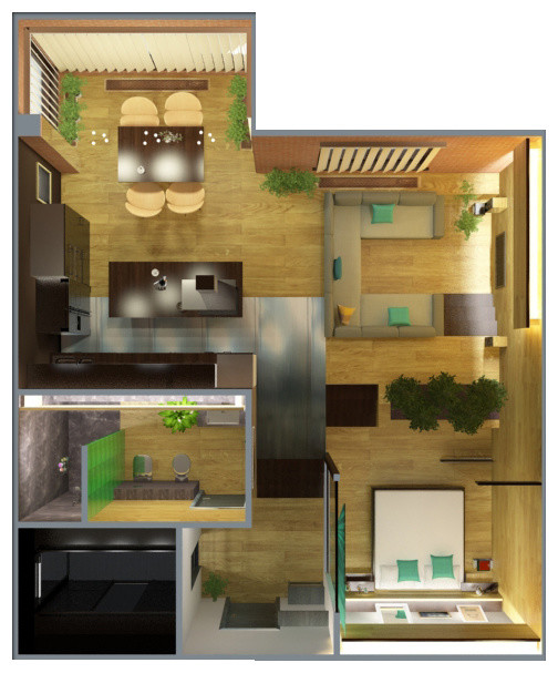 Проект "Лофт"