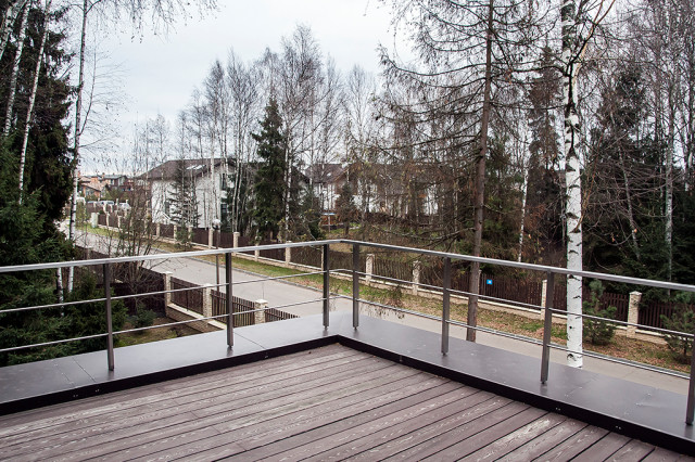 Частный дом contemporain-salon