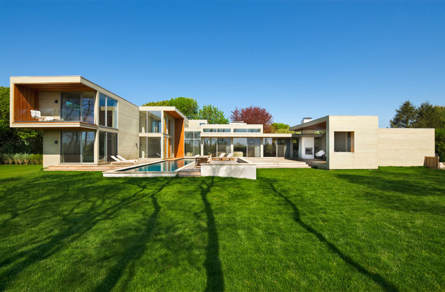 Fieldview moderne-facade