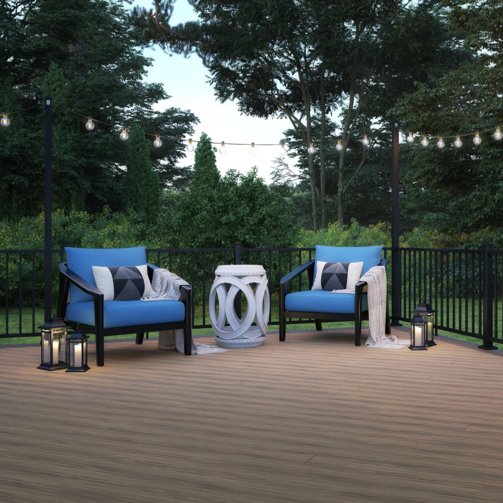 Transitional deck photo in Grand Rapids