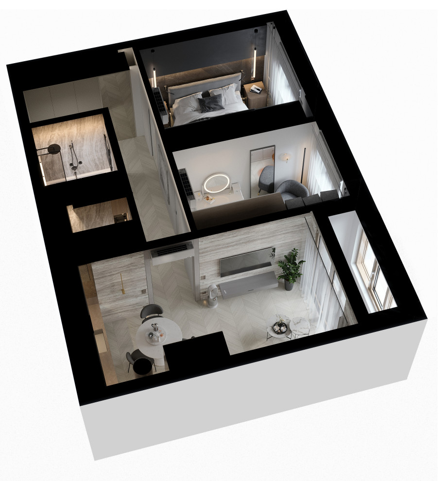 Квартира в Сколково