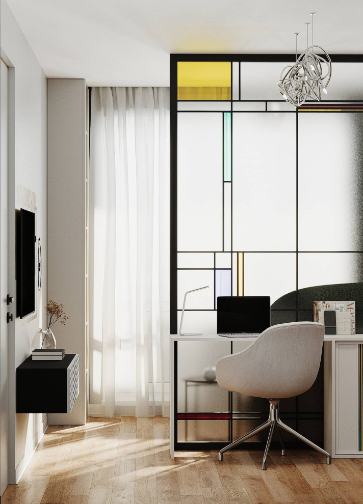 Дизайн и ремонт квартиры на ул. Губкина — Солнечная поляна