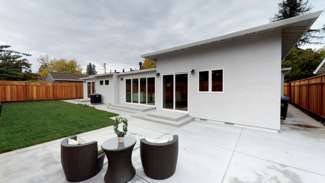 Willow Glen Addition/Remodel contemporary-uteplats