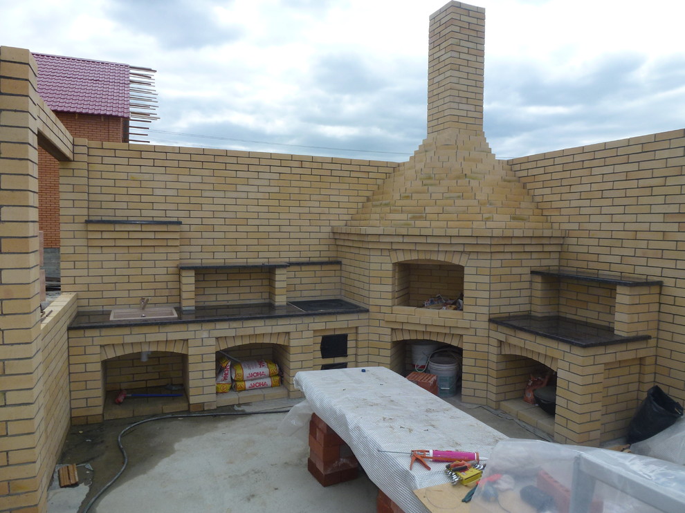 портфолио-камины и барбекю