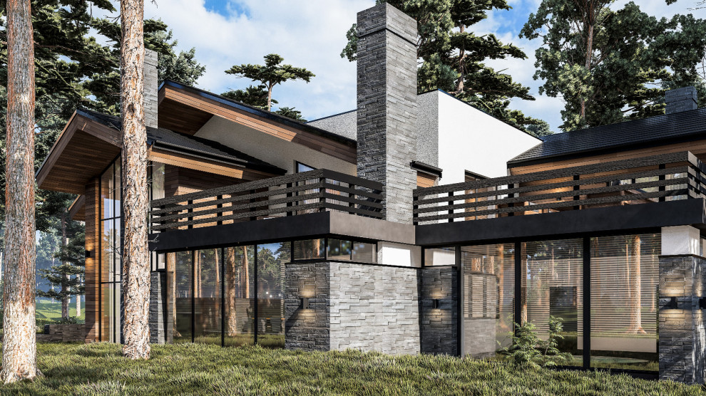 Частный дом | Заповедник | Екатеринбург | 7