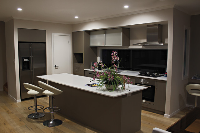 Anstey Display Home - Casuarina Beach costero-cocina